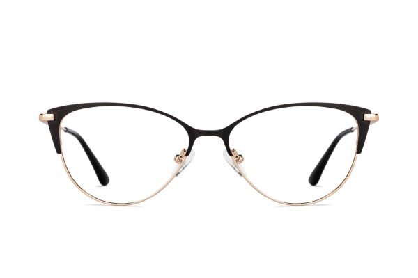 Black Full Rim Cat Eye Eyeglasses