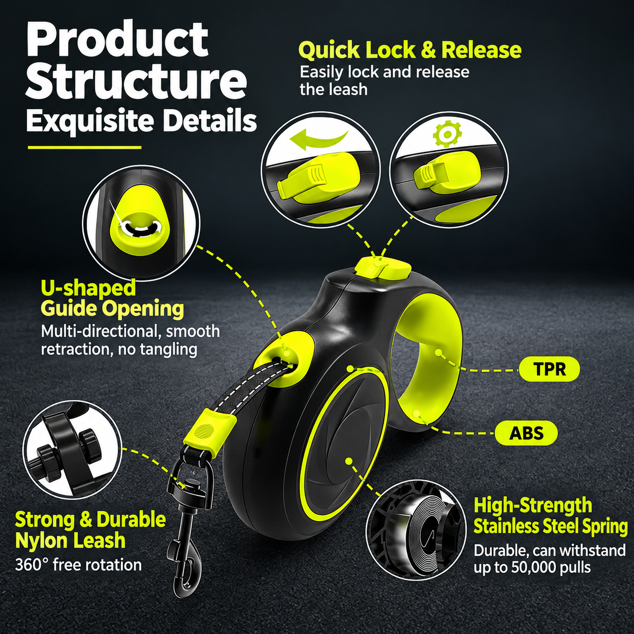 Retractable leash - Image 2