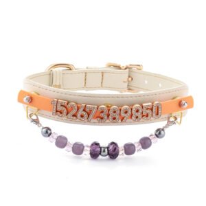 Customizable with letters and numbers