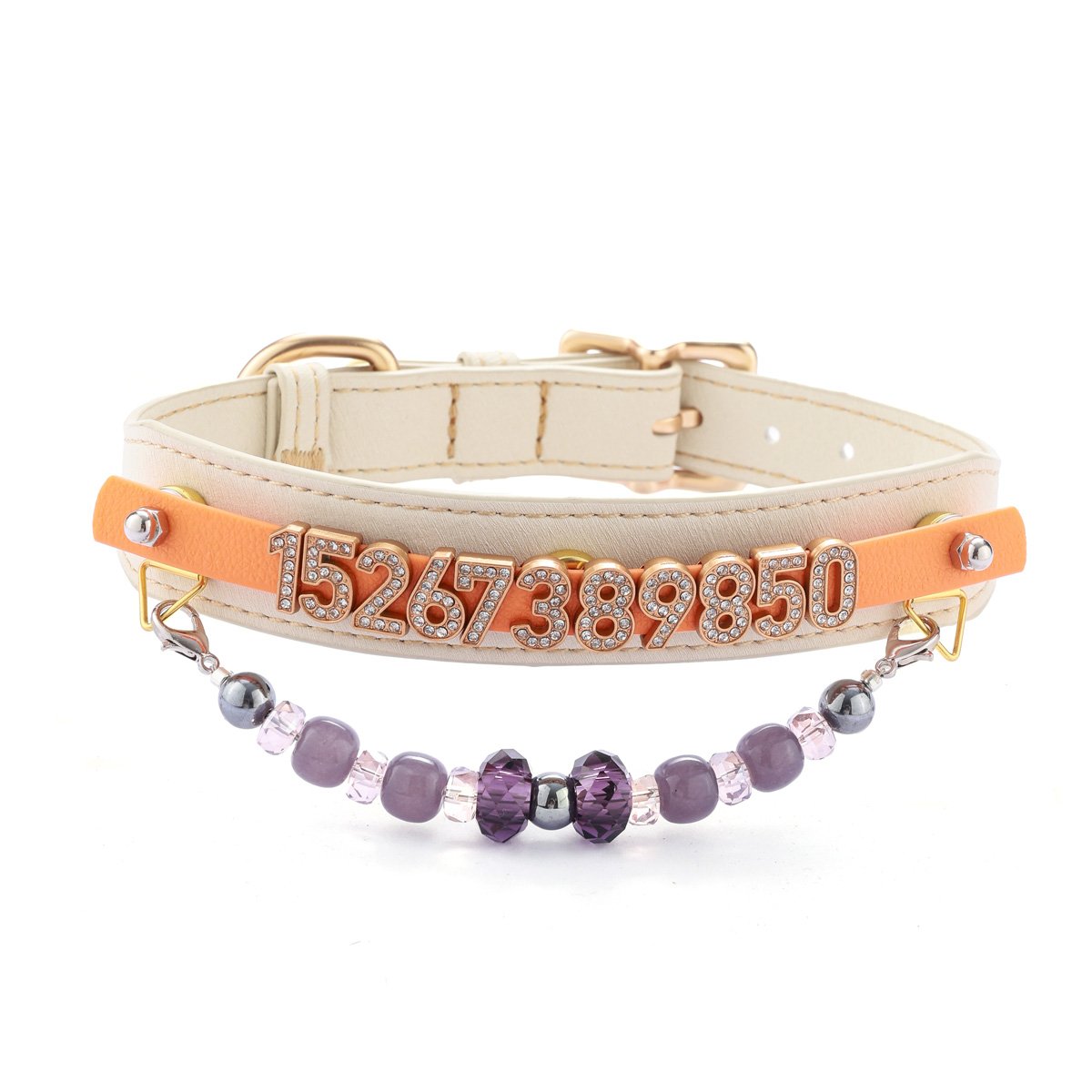 Customizable with letters and numbers