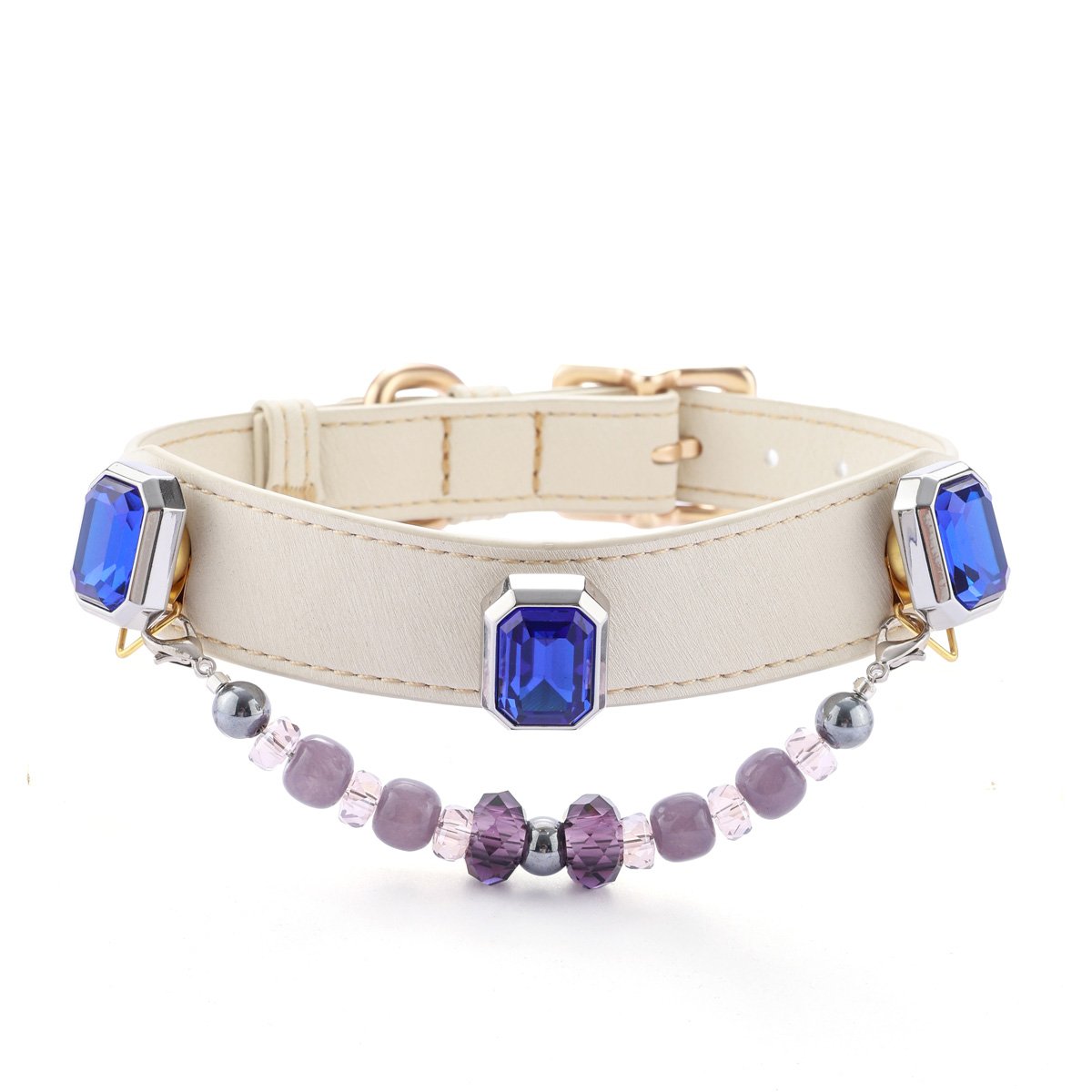 Sapphire Pet Collar