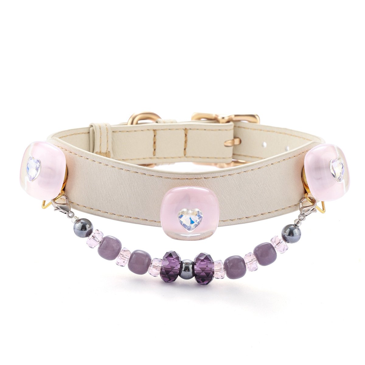 Square pet collar