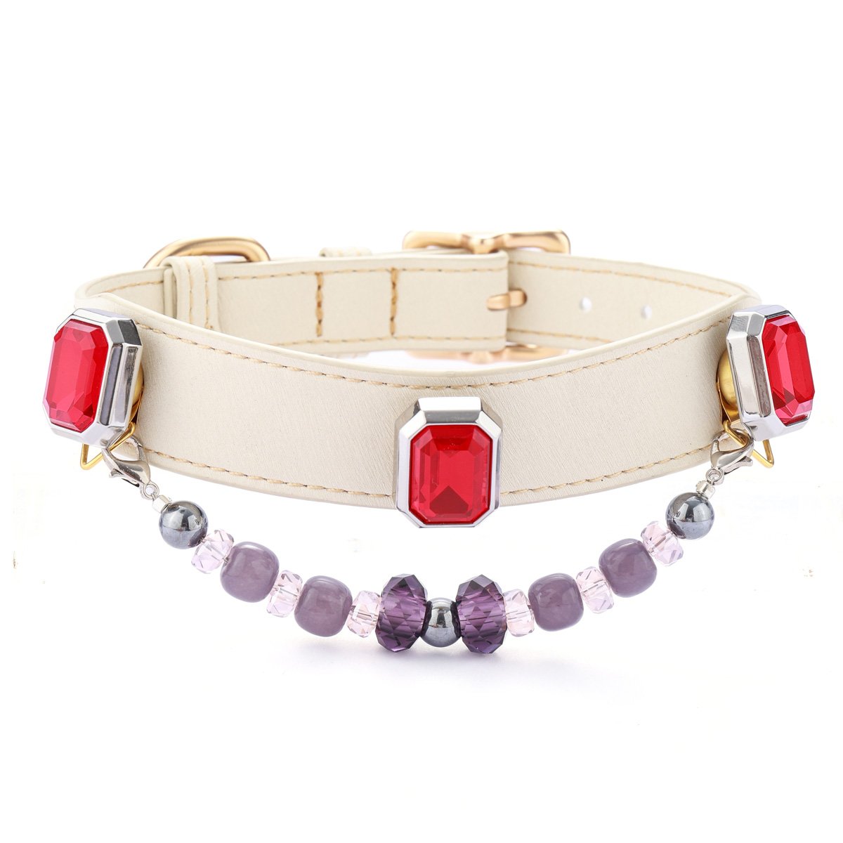Ruby Pet Collar