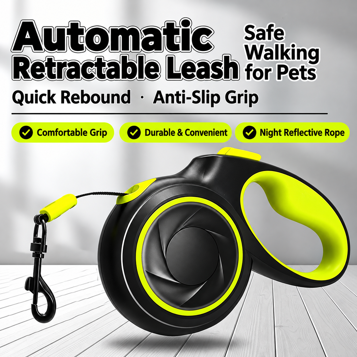 Retractable leash