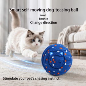 Remote-Controlled Smart Electric Ball
